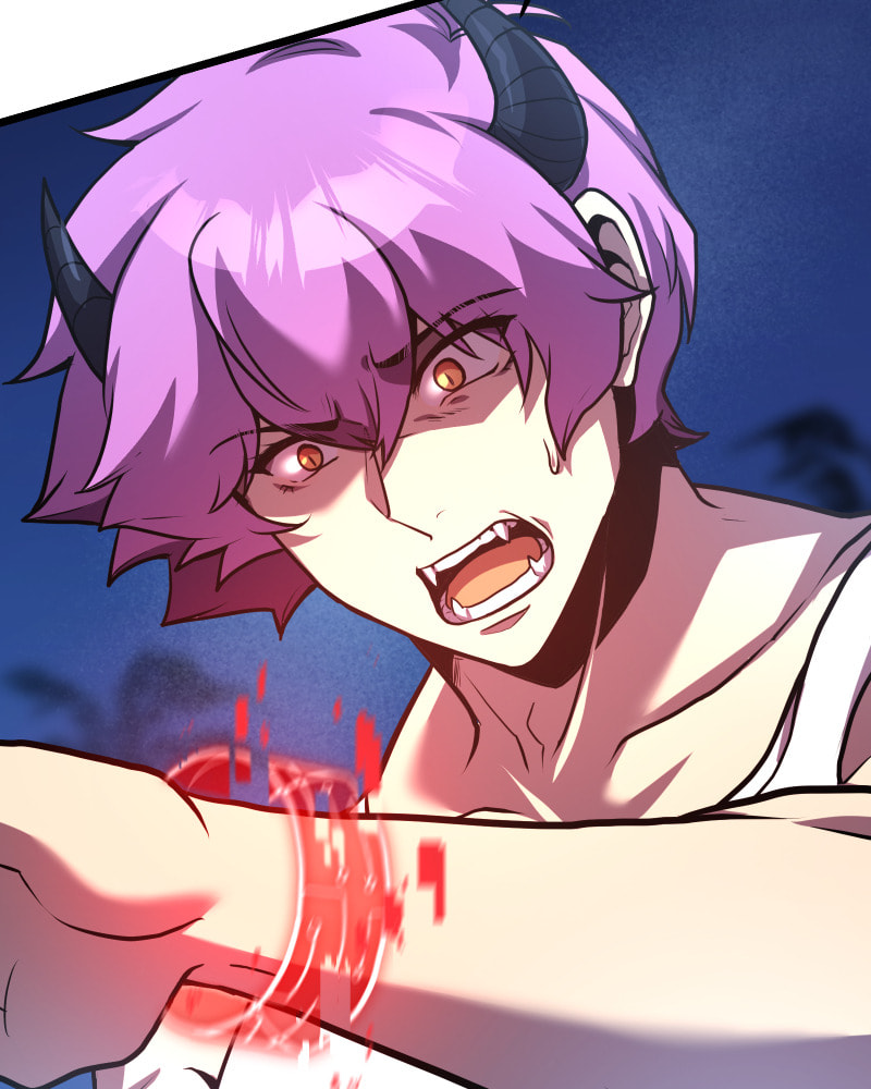 Read Cute Devil chapter 30 image 85 on Lezhin