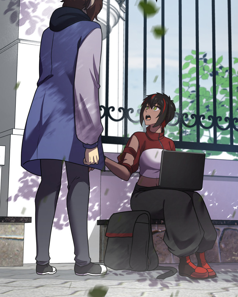 Read Cute Devil chapter 32 image 94 on Lezhin