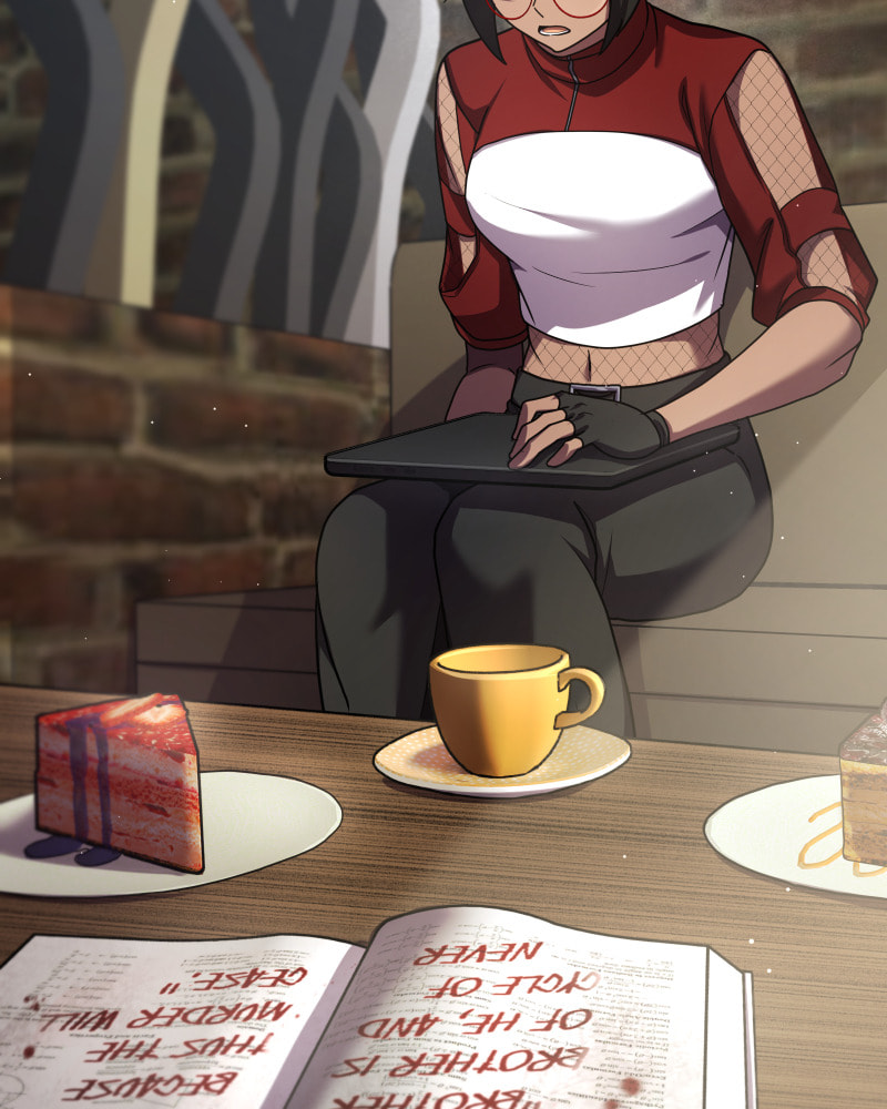 Read Cute Devil chapter 33 image 16 on Lezhin