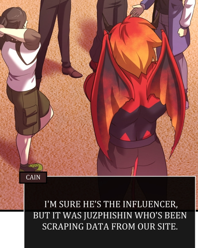 Read Cute Devil chapter 34 image 7 on Lezhin