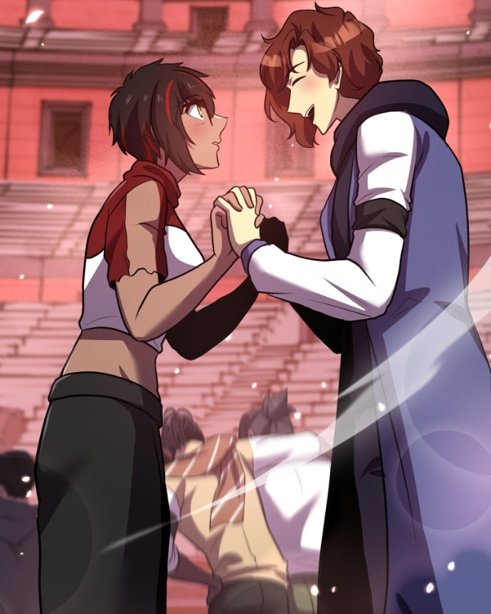 Read Cute Devil chapter 37 image 97 on Lezhin
