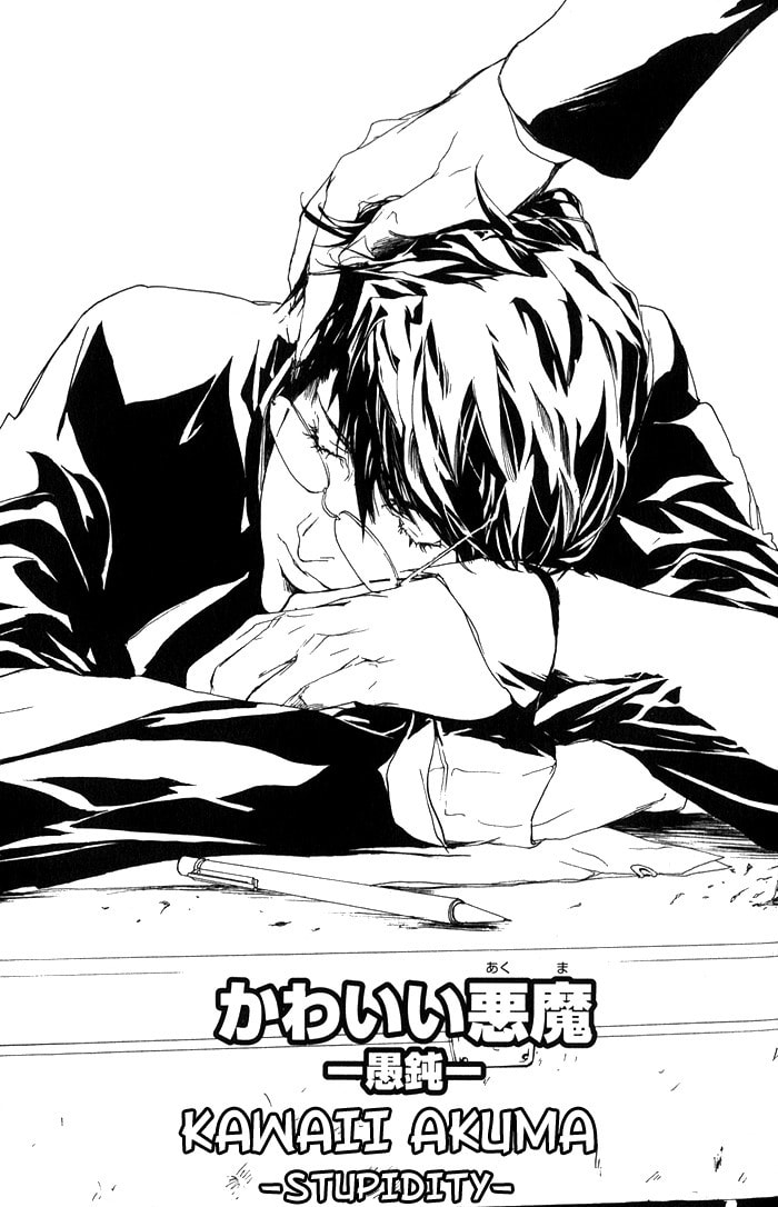 Read Cute Devil chapter 4 image 0 on Lezhin