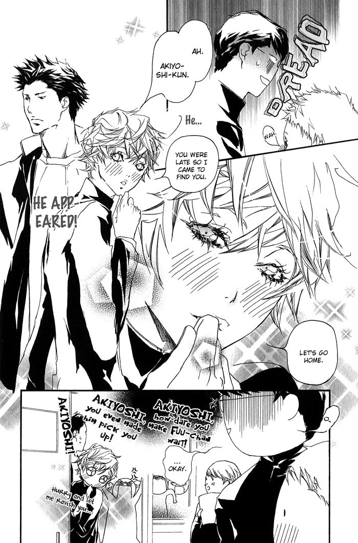Read Cute Devil chapter 4 image 3 on Lezhin