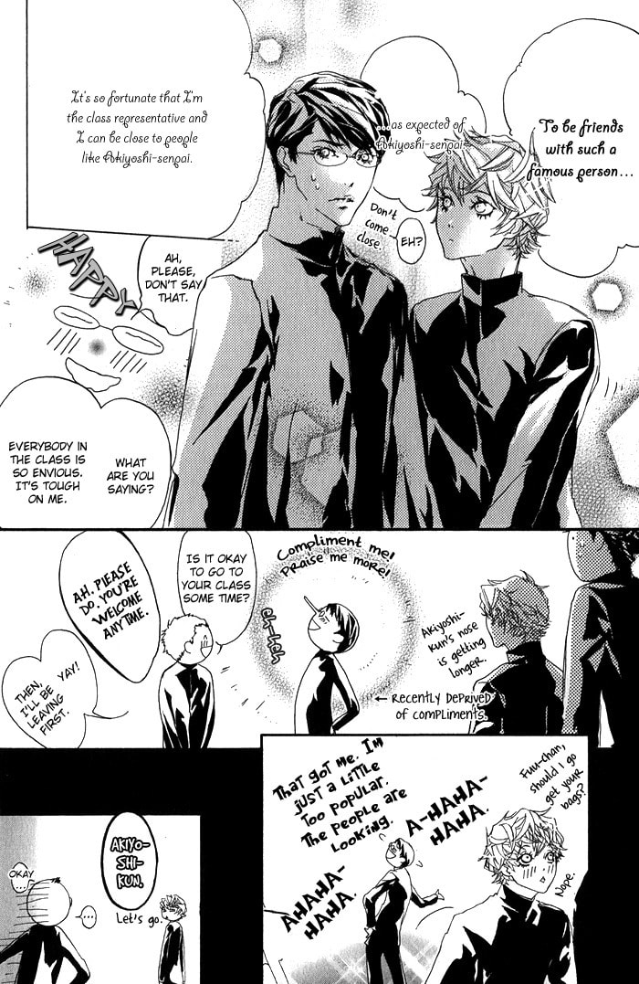 Read Cute Devil chapter 4 image 5 on Lezhin