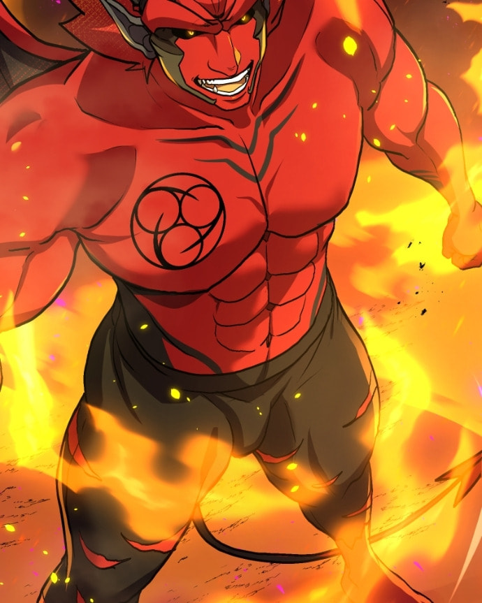 Read Cute Devil chapter 49 image 105 on Lezhin