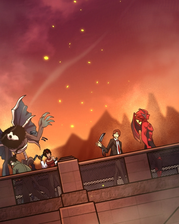 Read Cute Devil chapter 49 image 49 on Lezhin