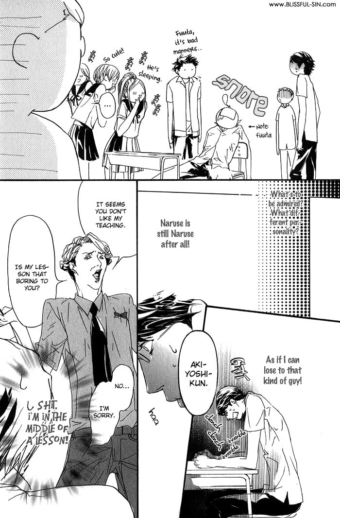 Read Cute Devil chapter 5 image 27 on Lezhin