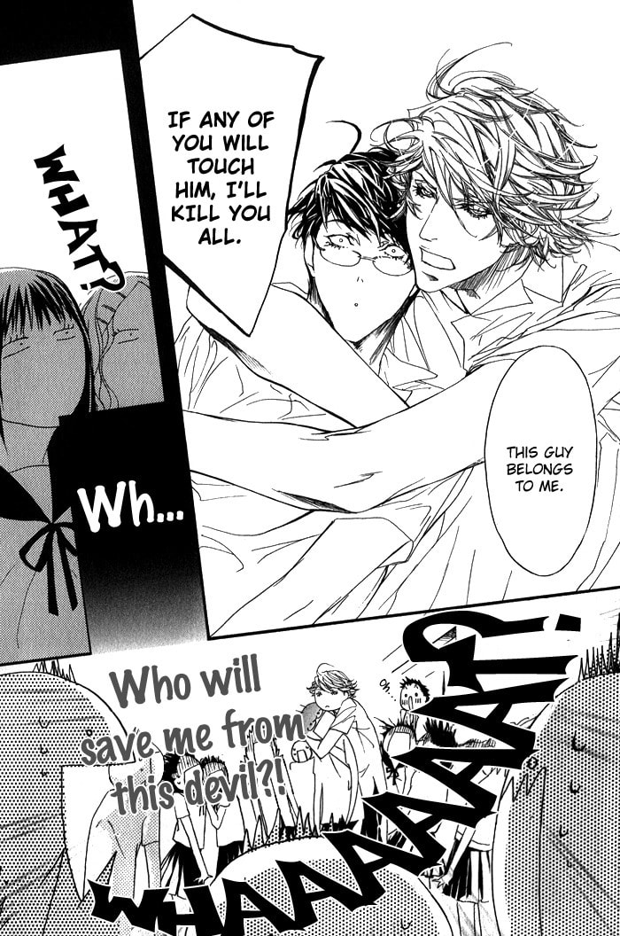 Read Cute Devil chapter 5 image 40 on Lezhin