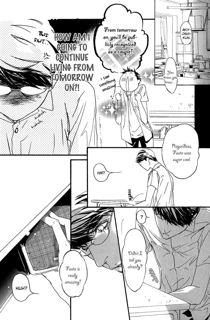 Read Cute Devil chapter 5 image 41 on Lezhin