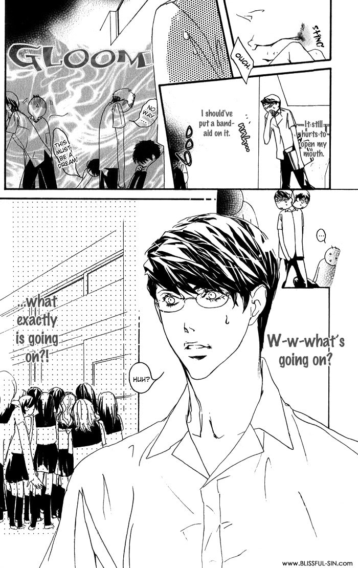 Read Cute Devil chapter 5 image 7 on Lezhin