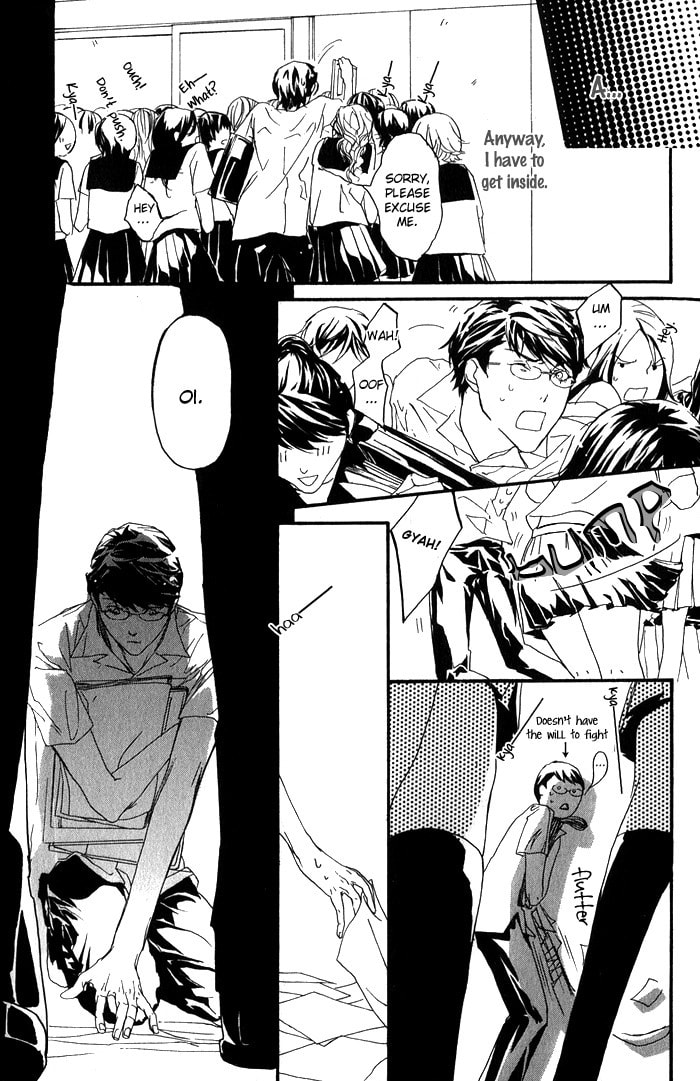 Read Cute Devil chapter 5 image 8 on Lezhin