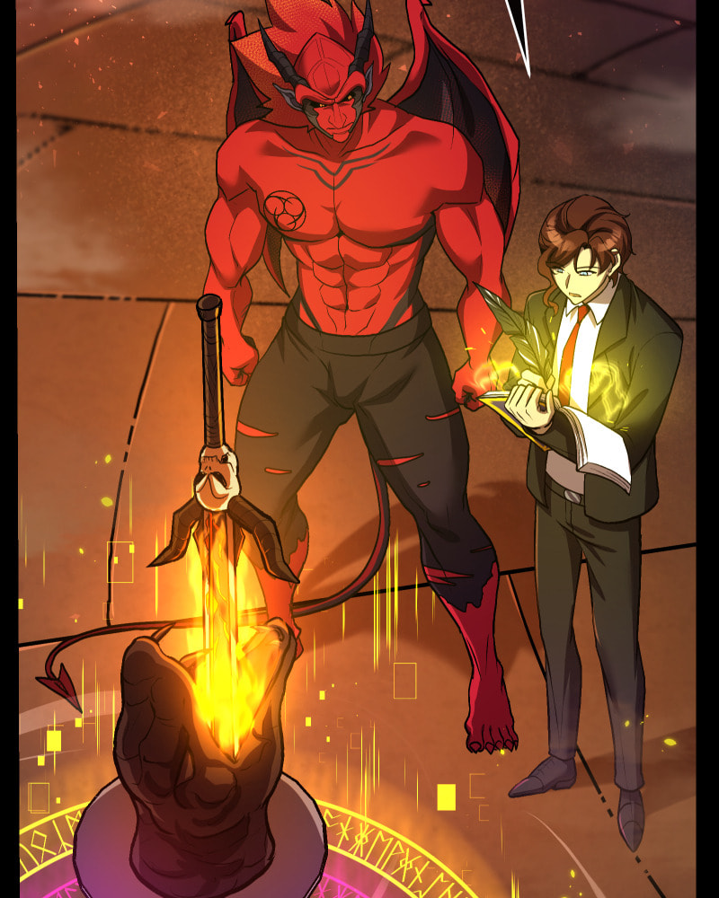 Read Cute Devil chapter 50 image 39 on Lezhin