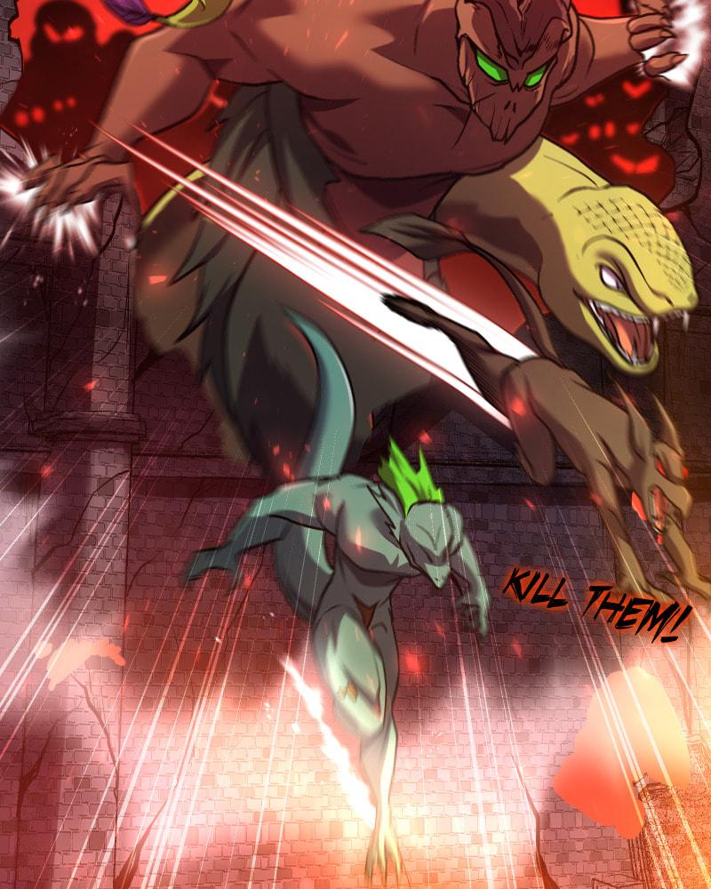Read Cute Devil chapter 51 image 6 on Lezhin