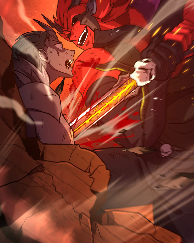 Read Cute Devil chapter 55 image 93 on Lezhin