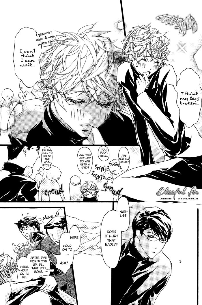 Read Cute Devil chapter 6.5 image 9 on Lezhin