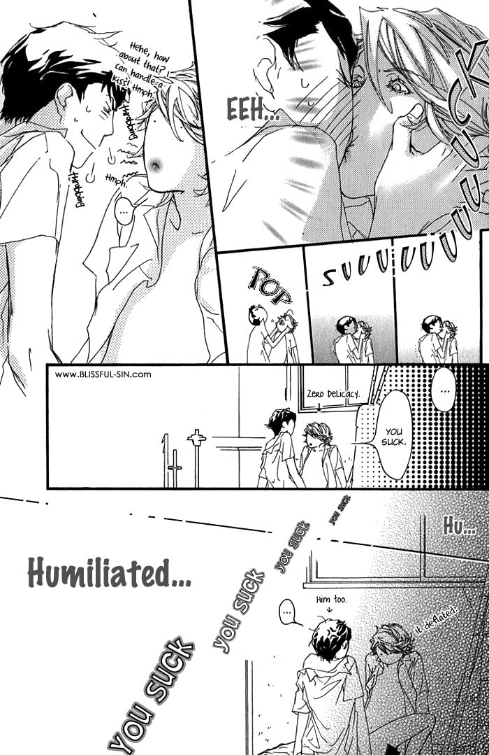 Read Cute Devil chapter 6 image 2 on Lezhin