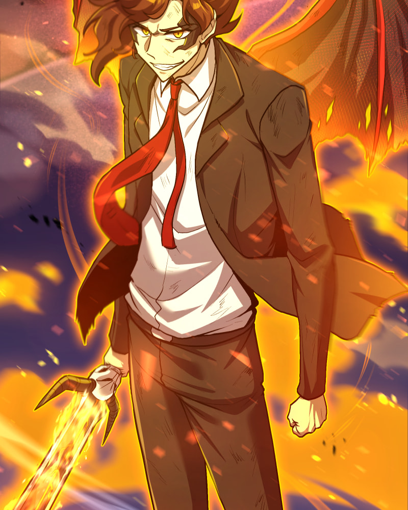 Read Cute Devil chapter 60 image 19 on Lezhin