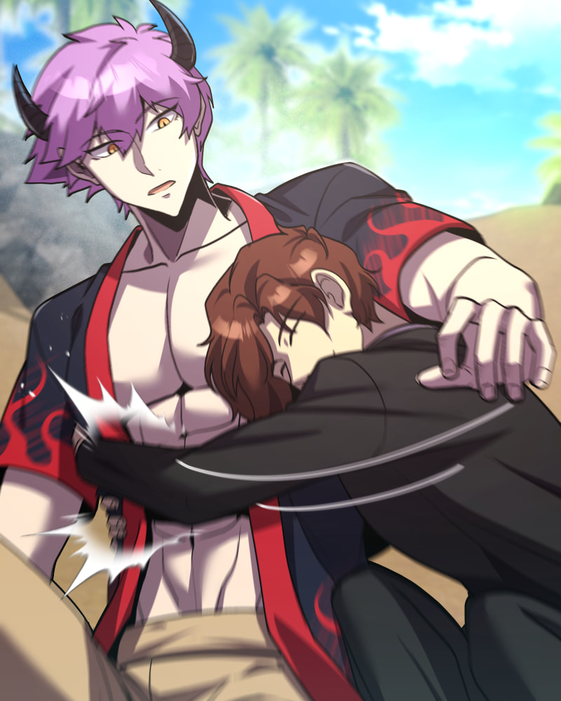Read Cute Devil chapter 63 image 35 on Lezhin