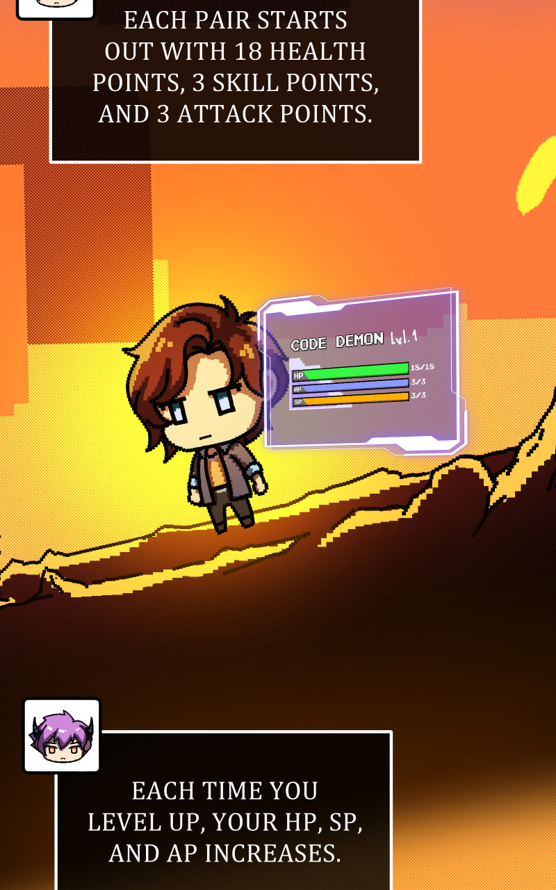 Read Cute Devil chapter 8 image 26 on Lezhin