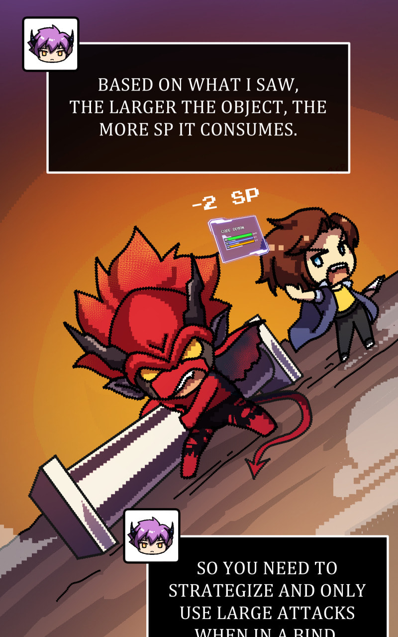 Read Cute Devil chapter 8 image 33 on Lezhin