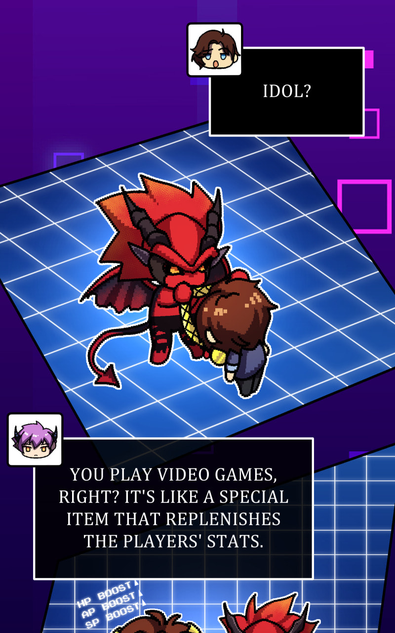 Read Cute Devil chapter 8 image 39 on Lezhin