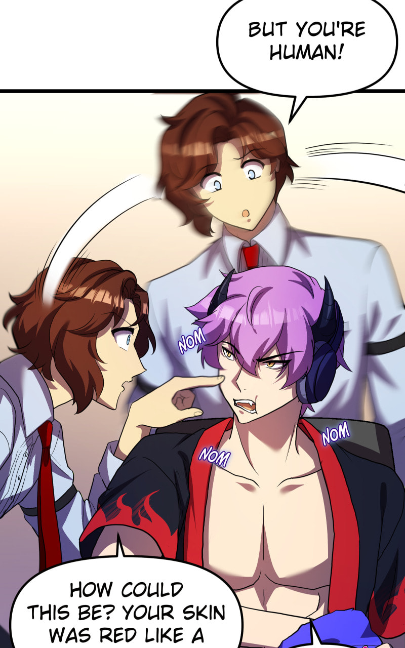 Read Cute Devil chapter 8 image 4 on Lezhin