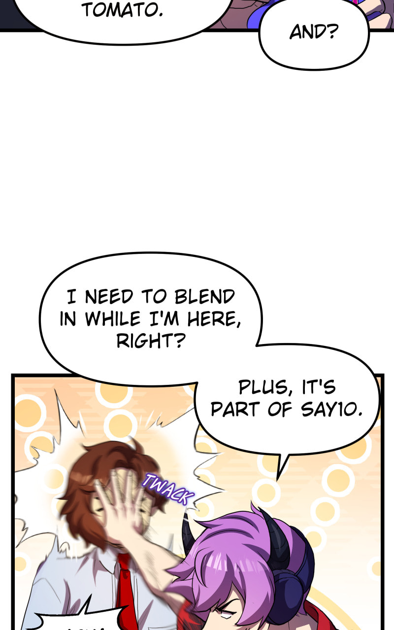 Read Cute Devil chapter 8 image 5 on Lezhin