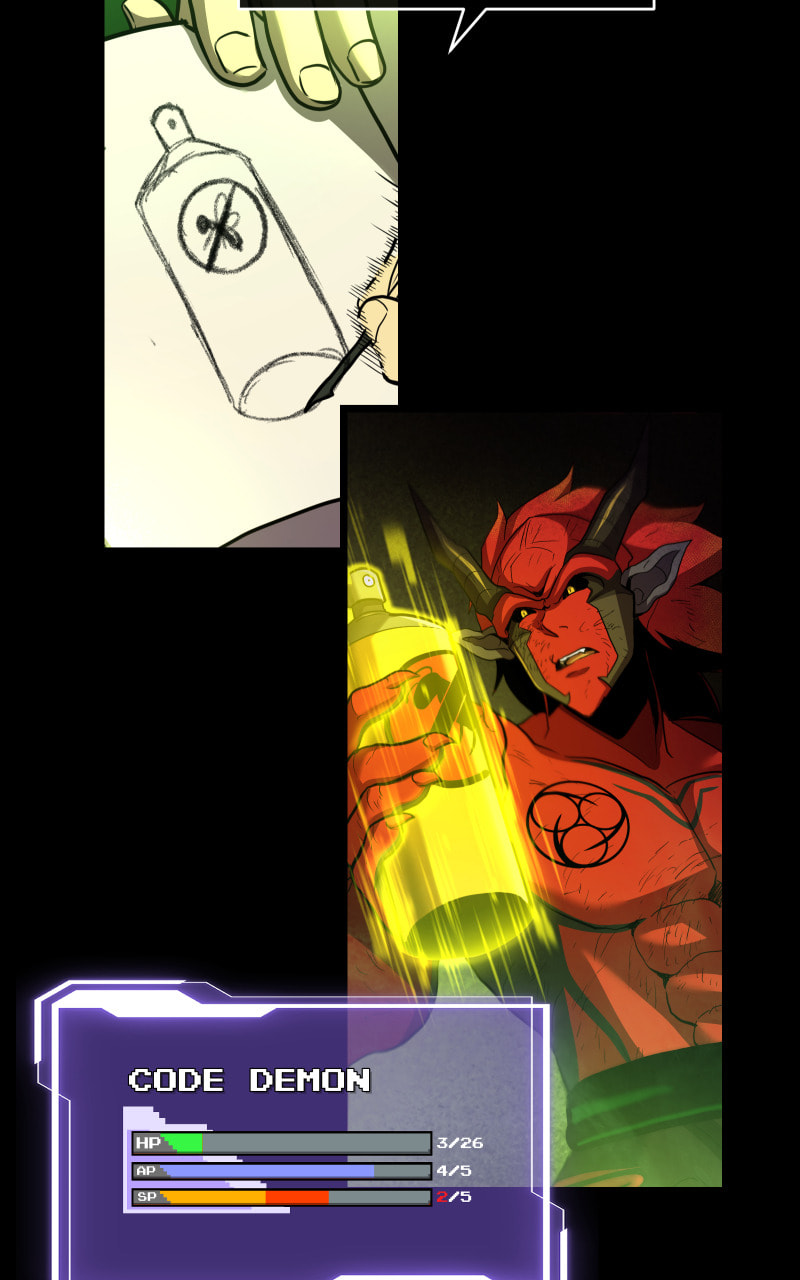 Read Cute Devil chapter 9 image 100 on Lezhin