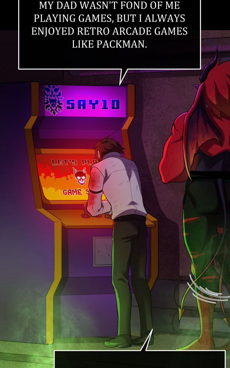 Read Cute Devil chapter 9 image 108 on Lezhin