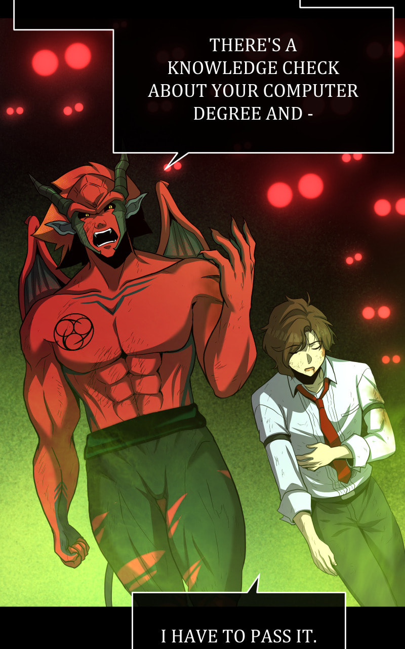 Read Cute Devil chapter 9 image 91 on Lezhin