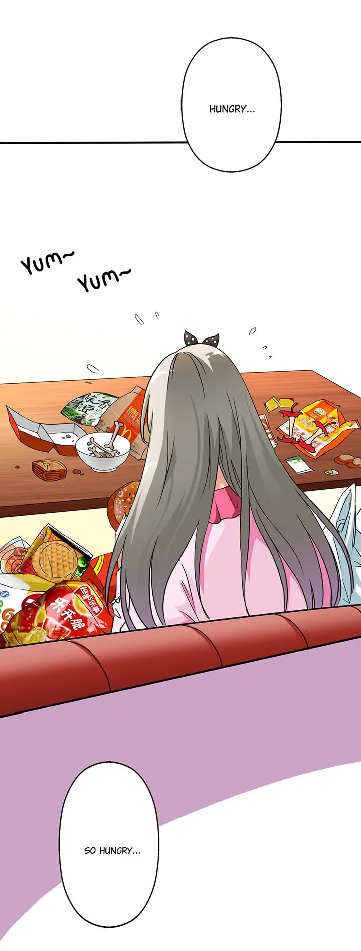 Read Cute Ogre chapter 1 image 3 on Lezhin