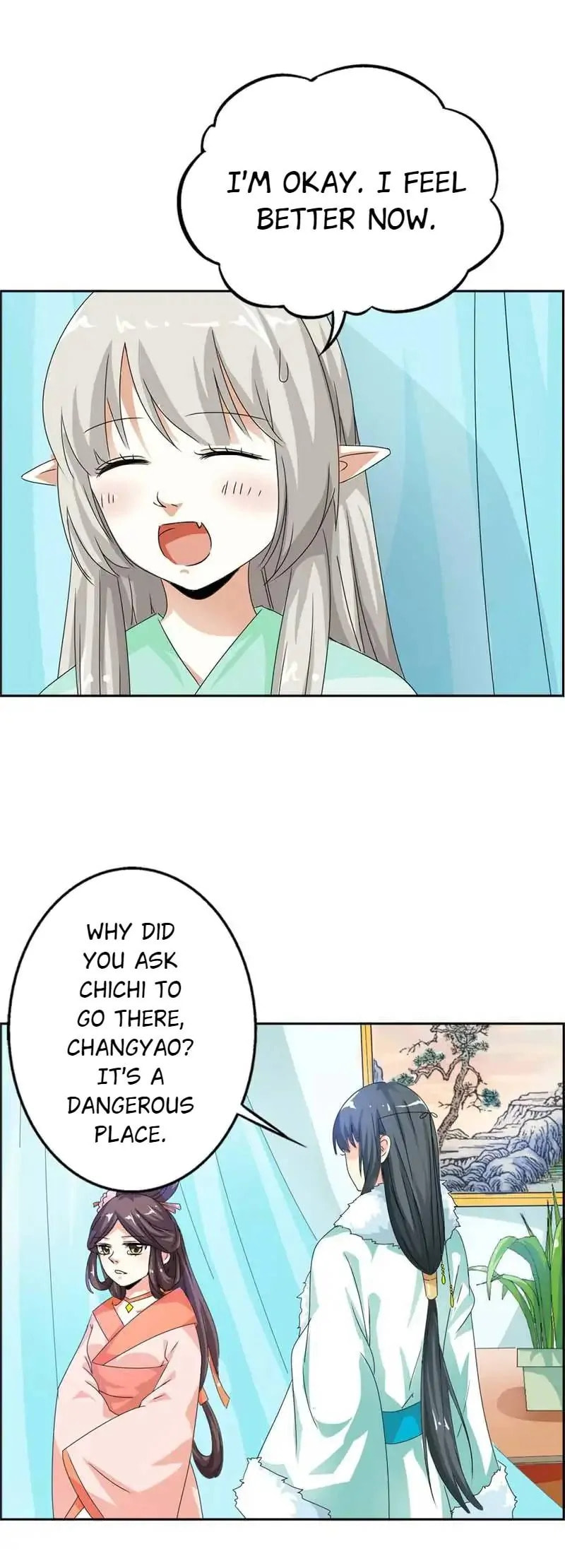 Read Cute Ogre chapter 104 image 2 on Lezhin