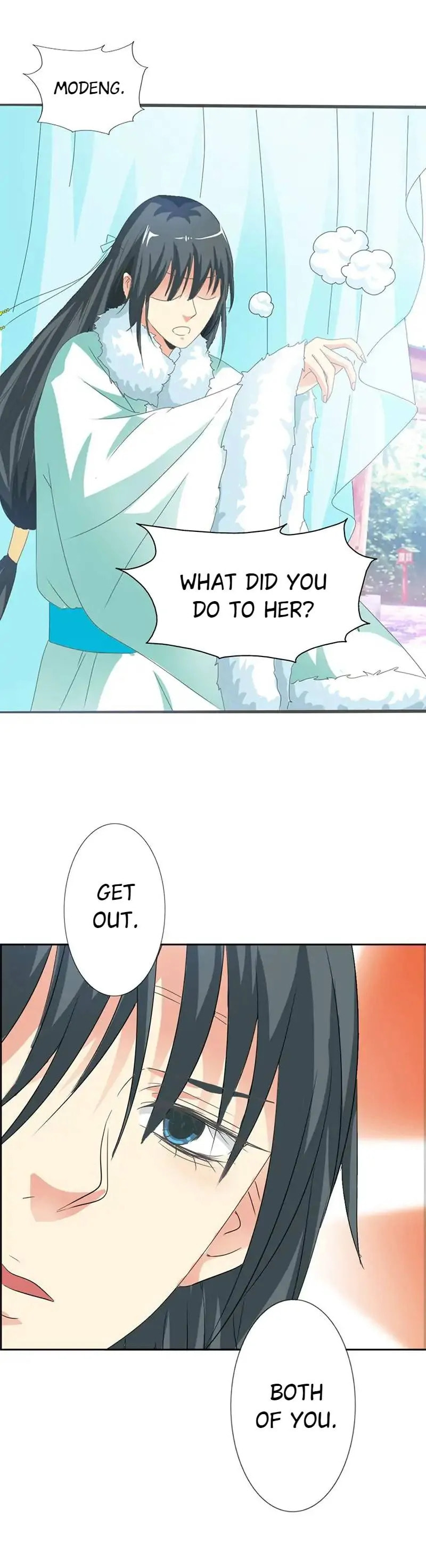 Read Cute Ogre chapter 105 image 4 on Lezhin