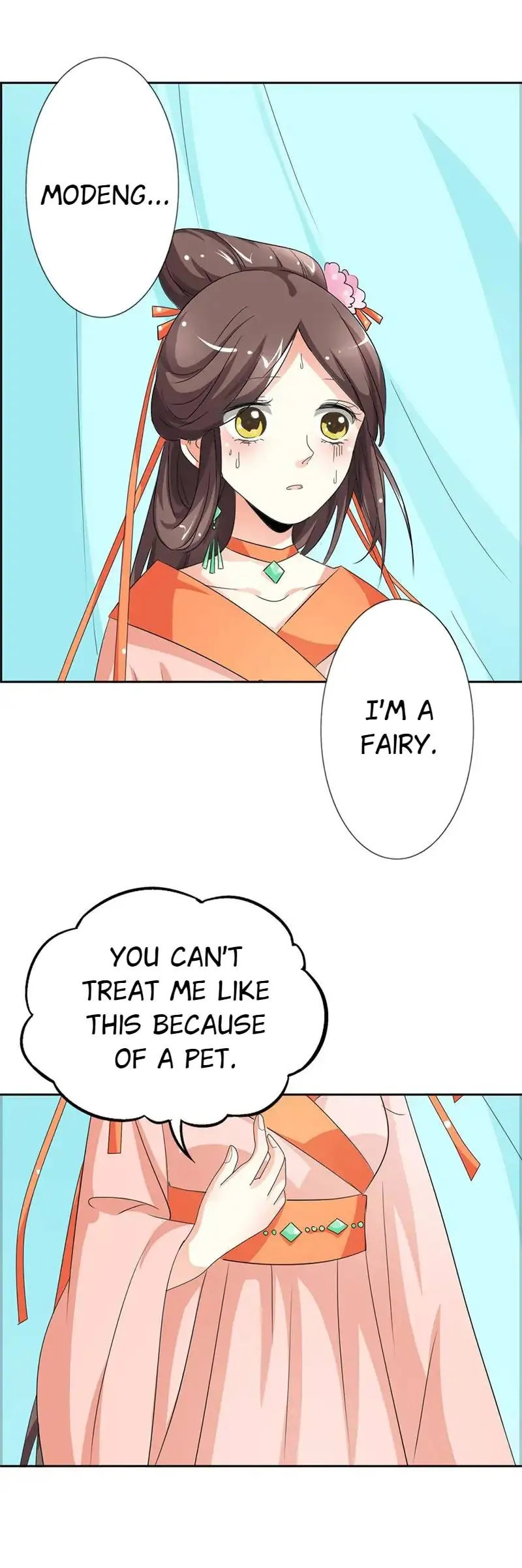 Read Cute Ogre chapter 105 image 5 on Lezhin