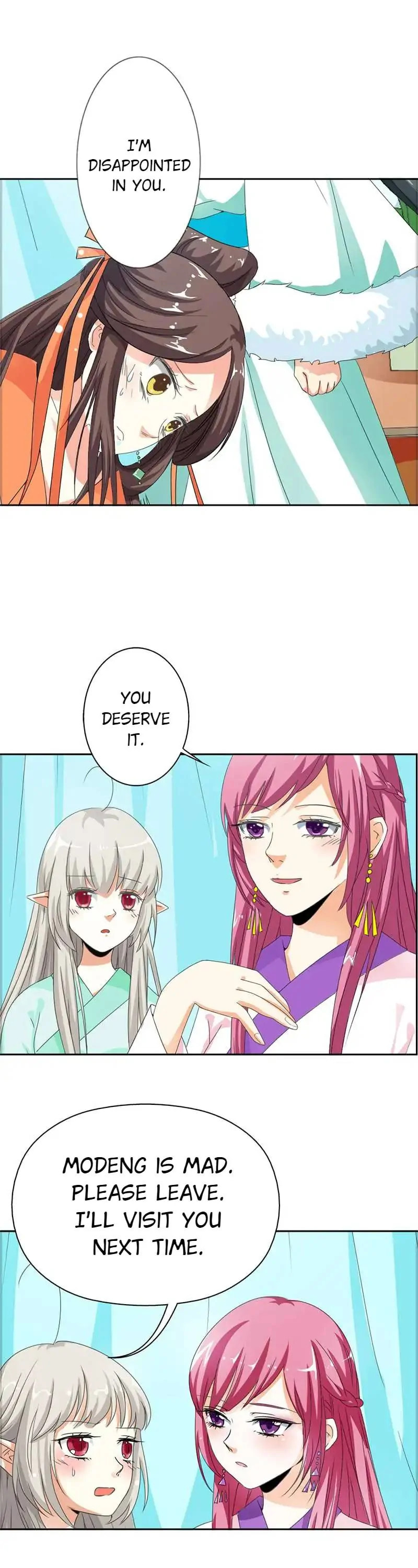 Read Cute Ogre chapter 105 image 7 on Lezhin