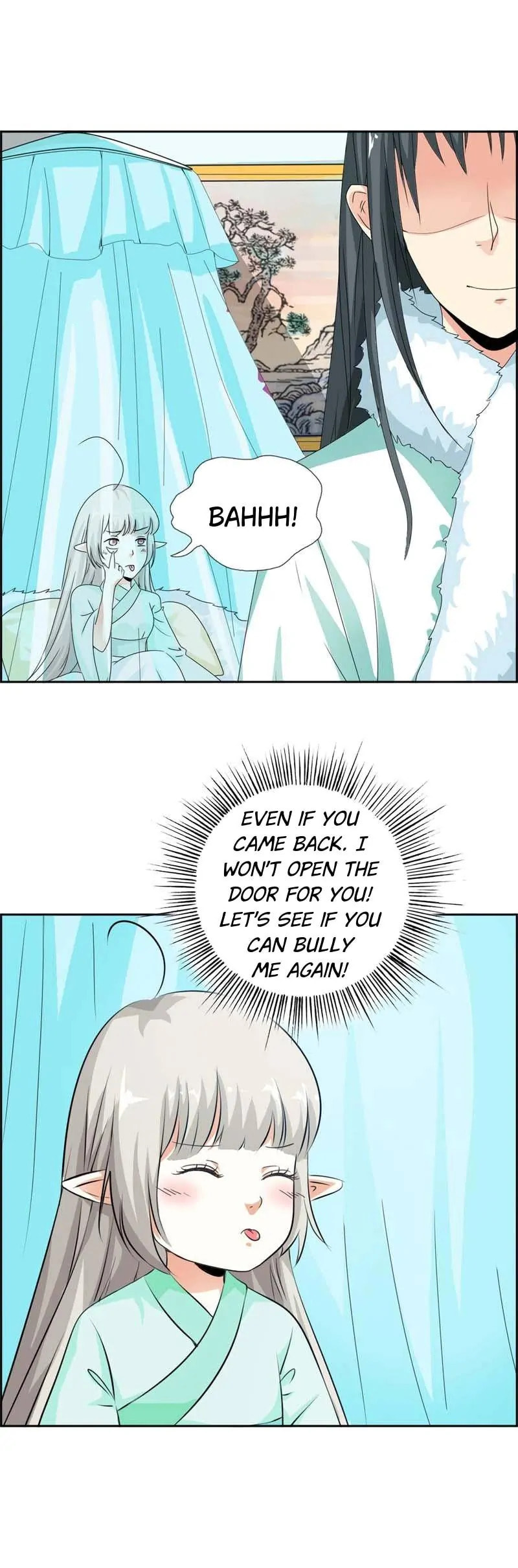 Read Cute Ogre chapter 107 image 3 on Lezhin