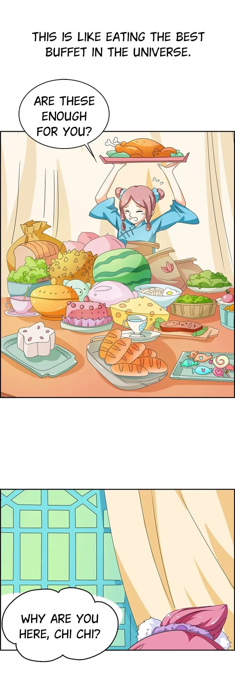 Read Cute Ogre chapter 108 image 1 on Lezhin