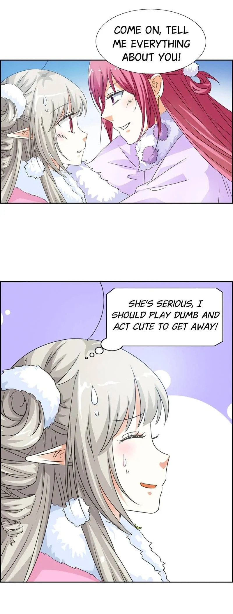 Read Cute Ogre chapter 108 image 4 on Lezhin