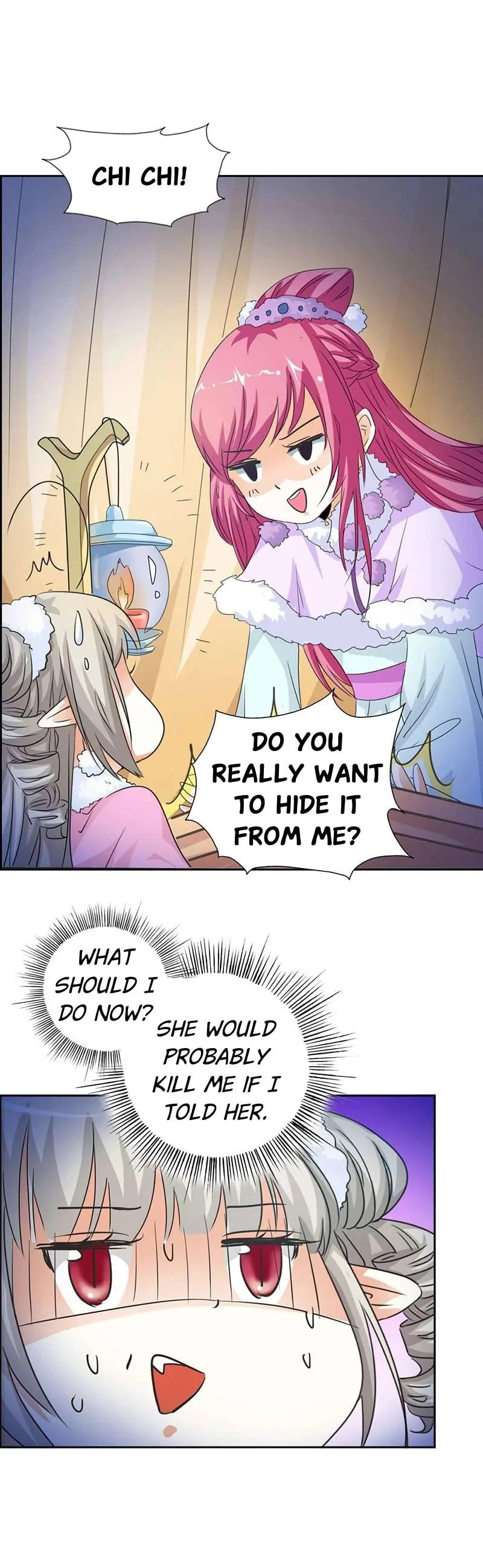Read Cute Ogre chapter 109 image 1 on Lezhin