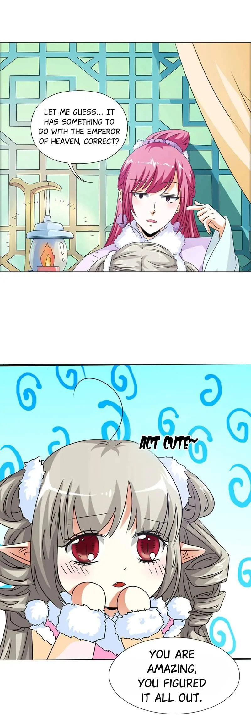 Read Cute Ogre chapter 109 image 2 on Lezhin