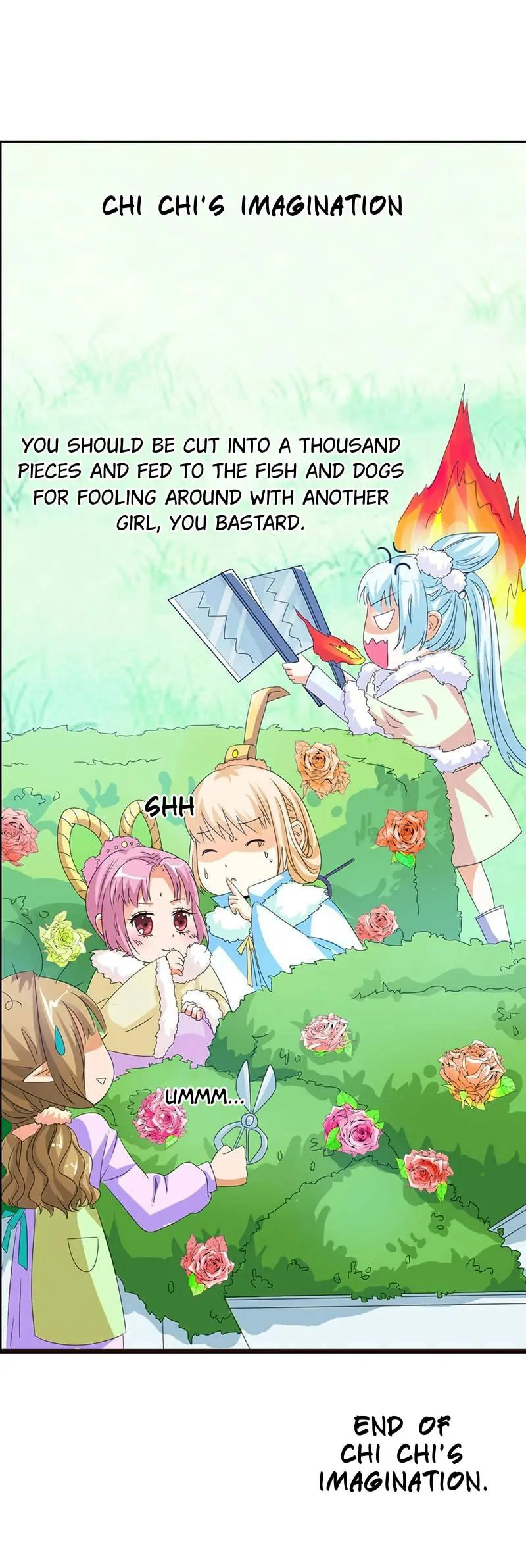 Read Cute Ogre chapter 109 image 4 on Lezhin