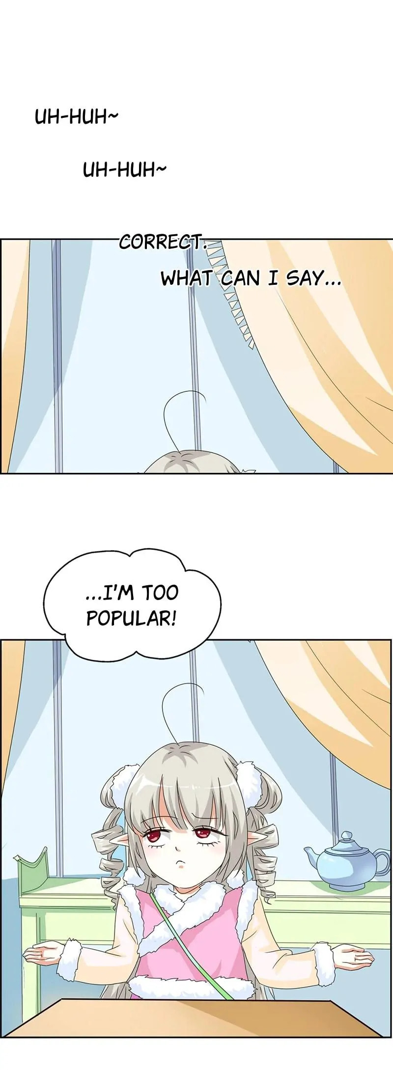 Read Cute Ogre chapter 110 image 1 on Lezhin
