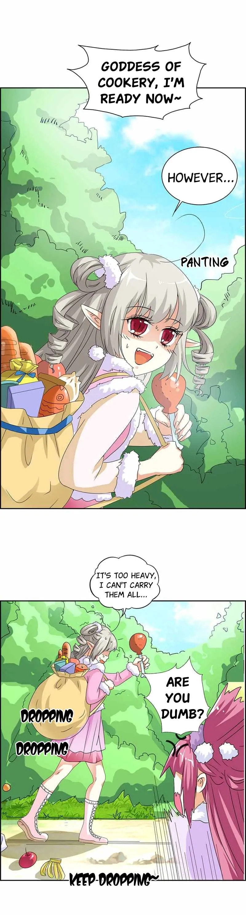 Read Cute Ogre chapter 110 image 3 on Lezhin
