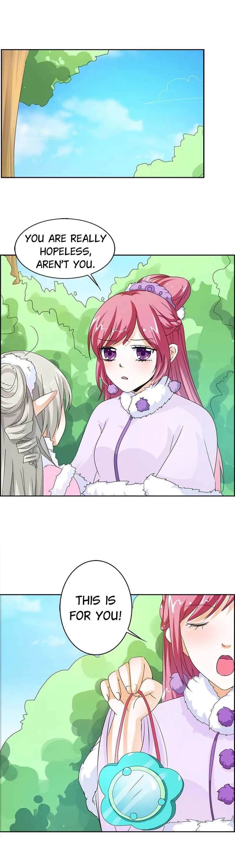 Read Cute Ogre chapter 111 image 1 on Lezhin