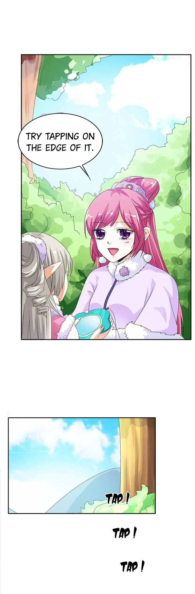 Read Cute Ogre chapter 111 image 3 on Lezhin