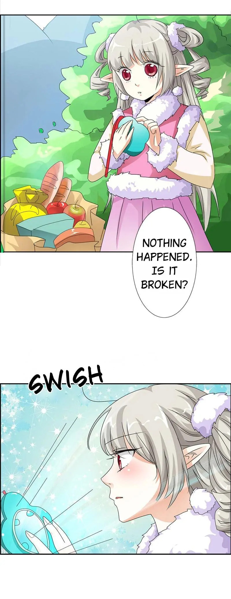 Read Cute Ogre chapter 111 image 4 on Lezhin