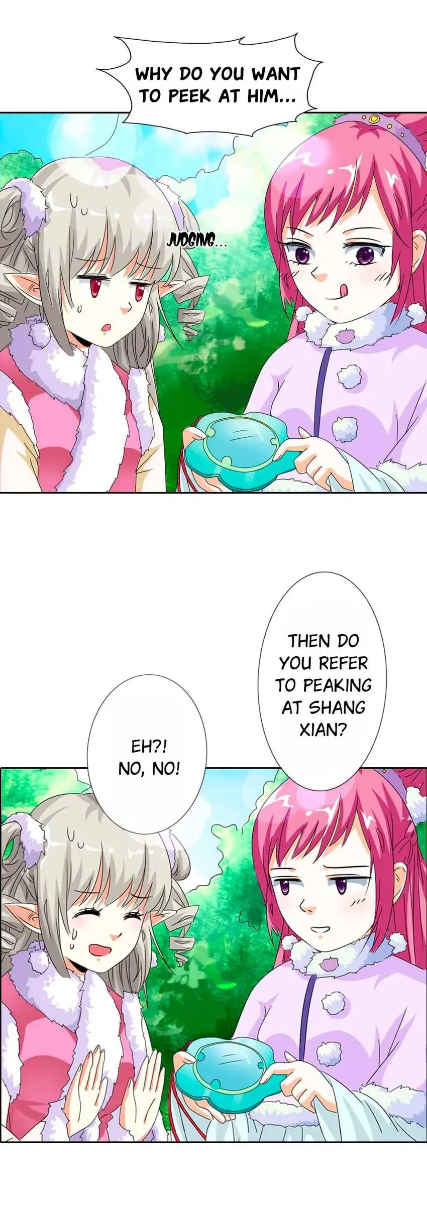 Read Cute Ogre chapter 112 image 3 on Lezhin