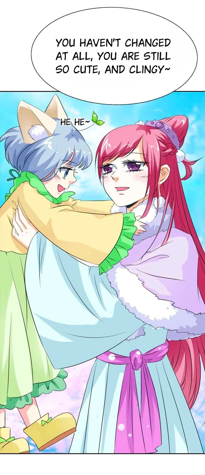 Read Cute Ogre chapter 113 image 1 on Lezhin