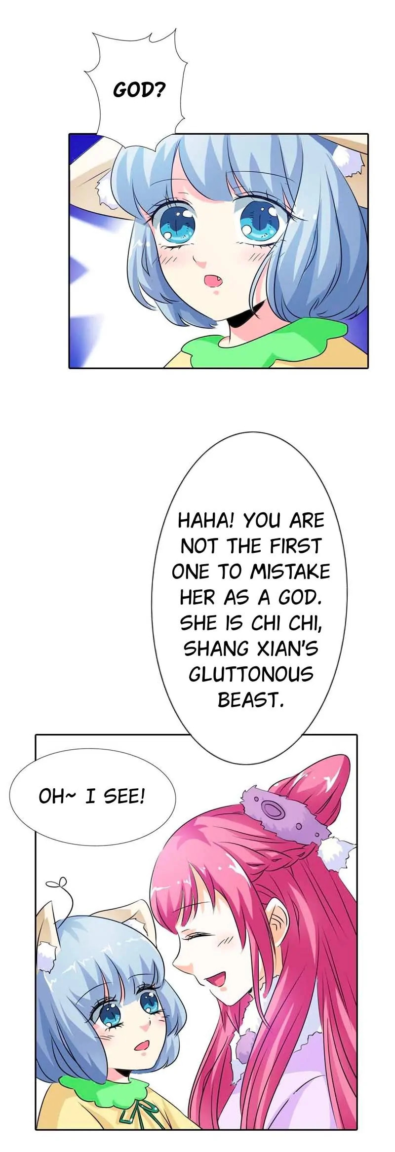 Read Cute Ogre chapter 113 image 3 on Lezhin