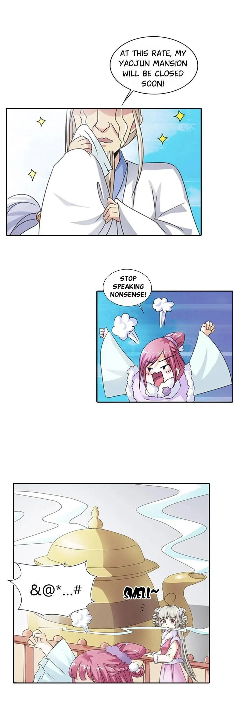 Read Cute Ogre chapter 114 image 1 on Lezhin
